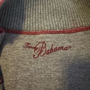 Tommy Bahama 1/4 zip sweater